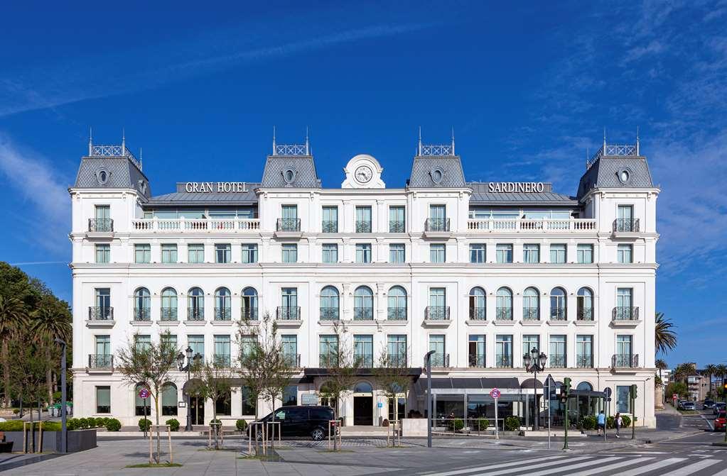 Gran Hotel Sardinero Santander Exterior photo