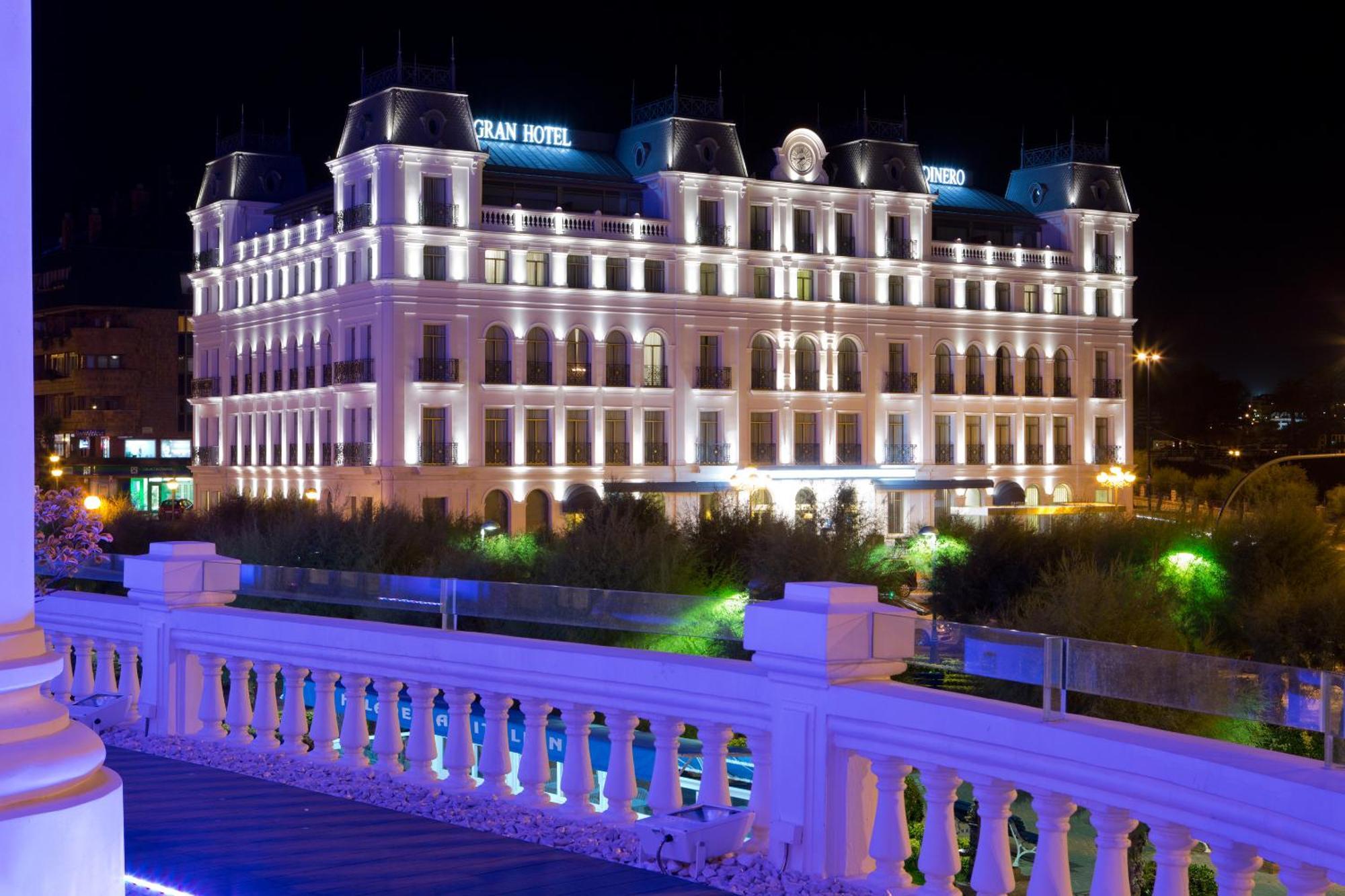 Gran Hotel Sardinero Santander Exterior photo